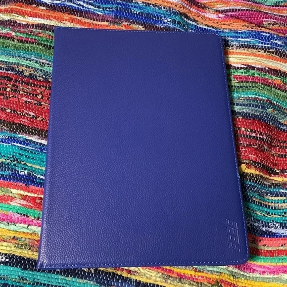 IPAD Pro 12.9 case, screen protector navy blue, NWT - Picture 3 of 4